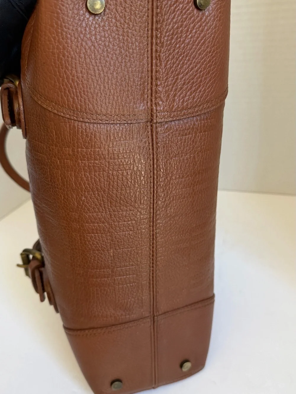 Burberry all leather vintage